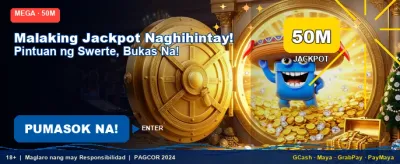 Huge Jackpot Awaits You! banner